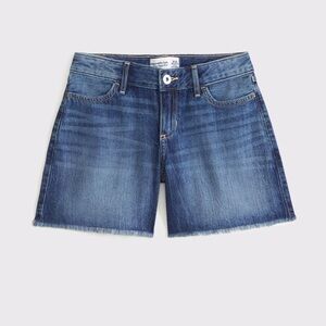 Abercrombie Kids Blue Jean Shorts